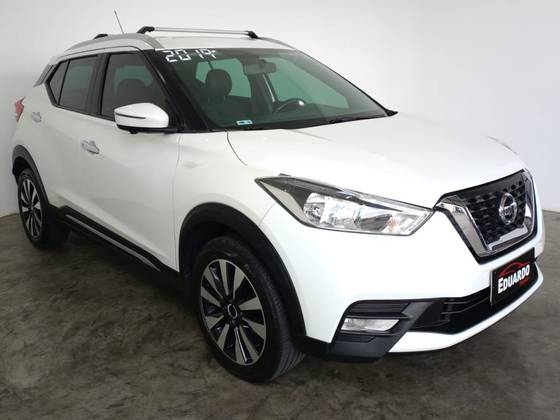 NISSAN KICKS 1.6 16V FLEXSTART SL 4P XTRONIC